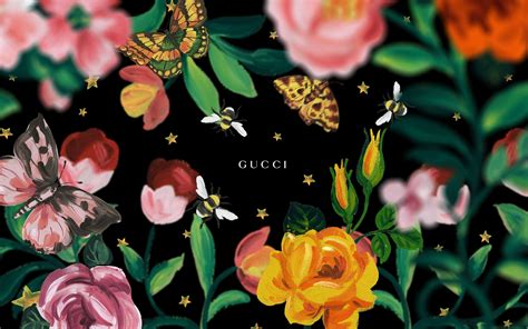 sfondi gucci fiori|Top Free Gucci 4k Backgrounds .